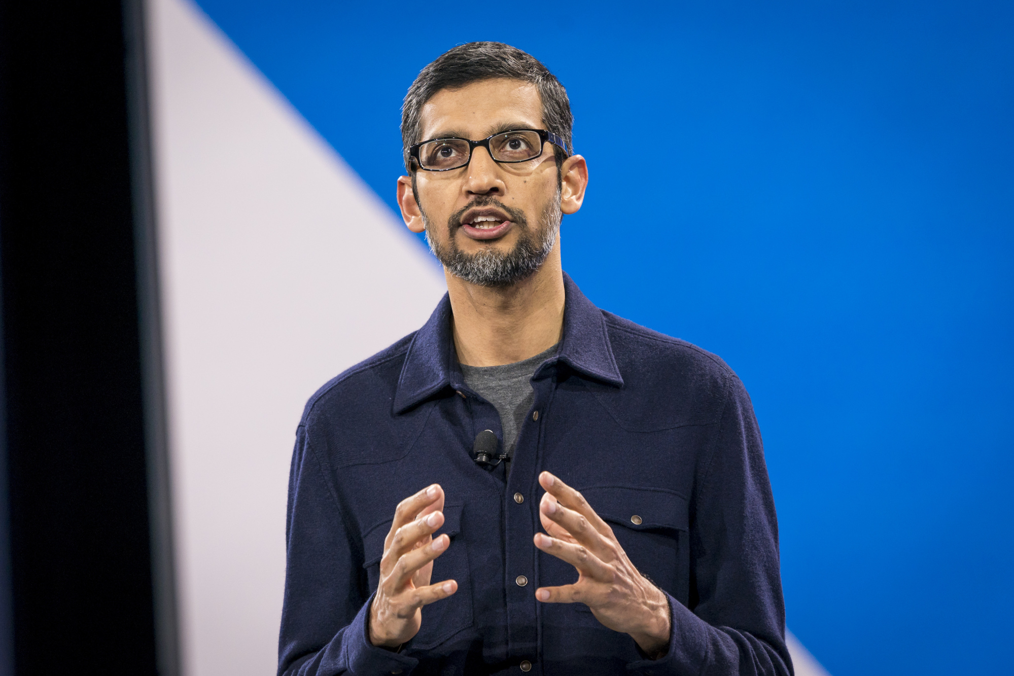 Google CEO Says China Search Engine Project Was `Experiment' - Bloomberg