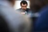 イタリアのユーロ懐疑派政党「同盟」のサルビーニ書記長