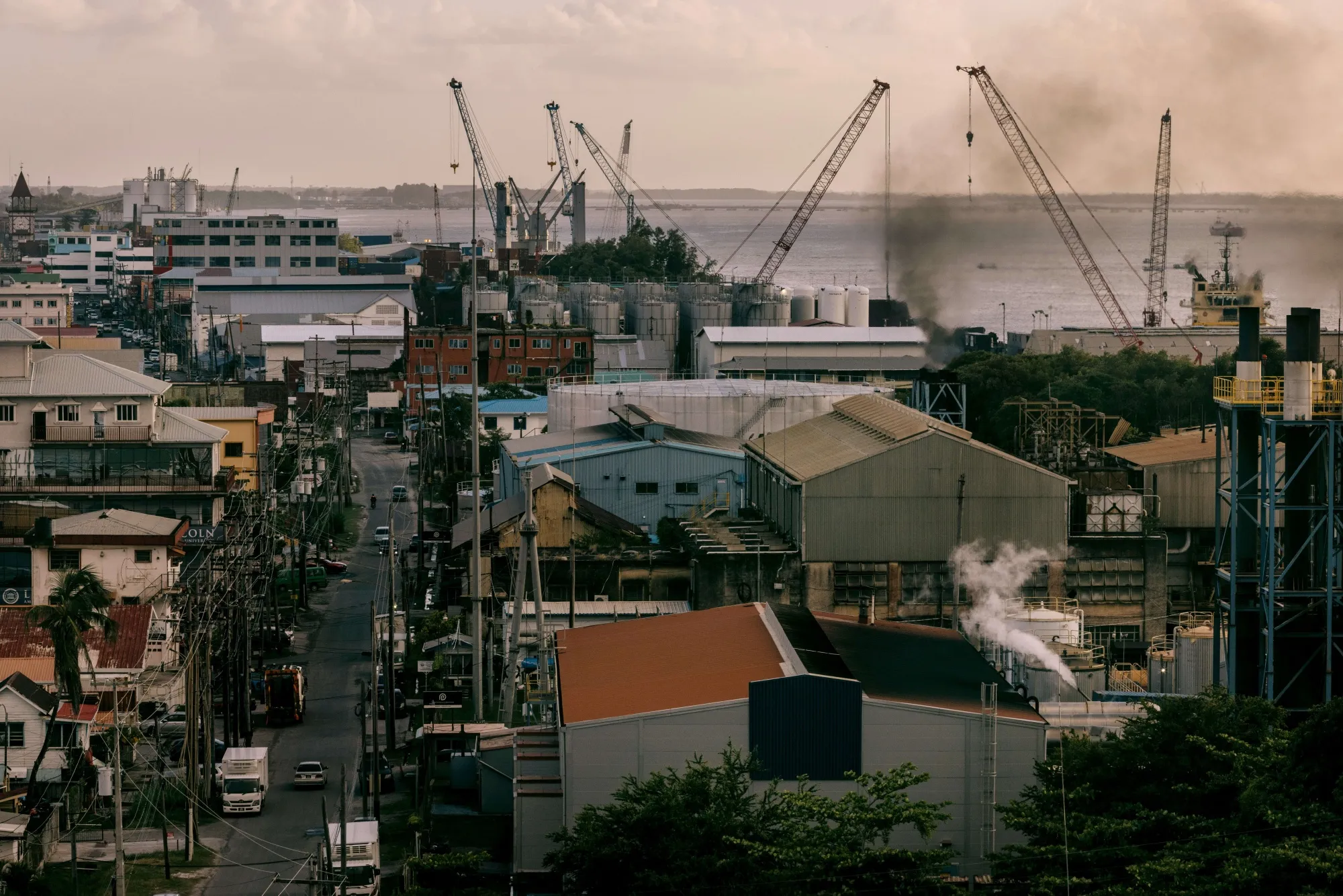 Guyanese voters head to the polls on Sept. 1 for presidential elections, with hopes of claiming a larger share of the country’s booming oil revenues.