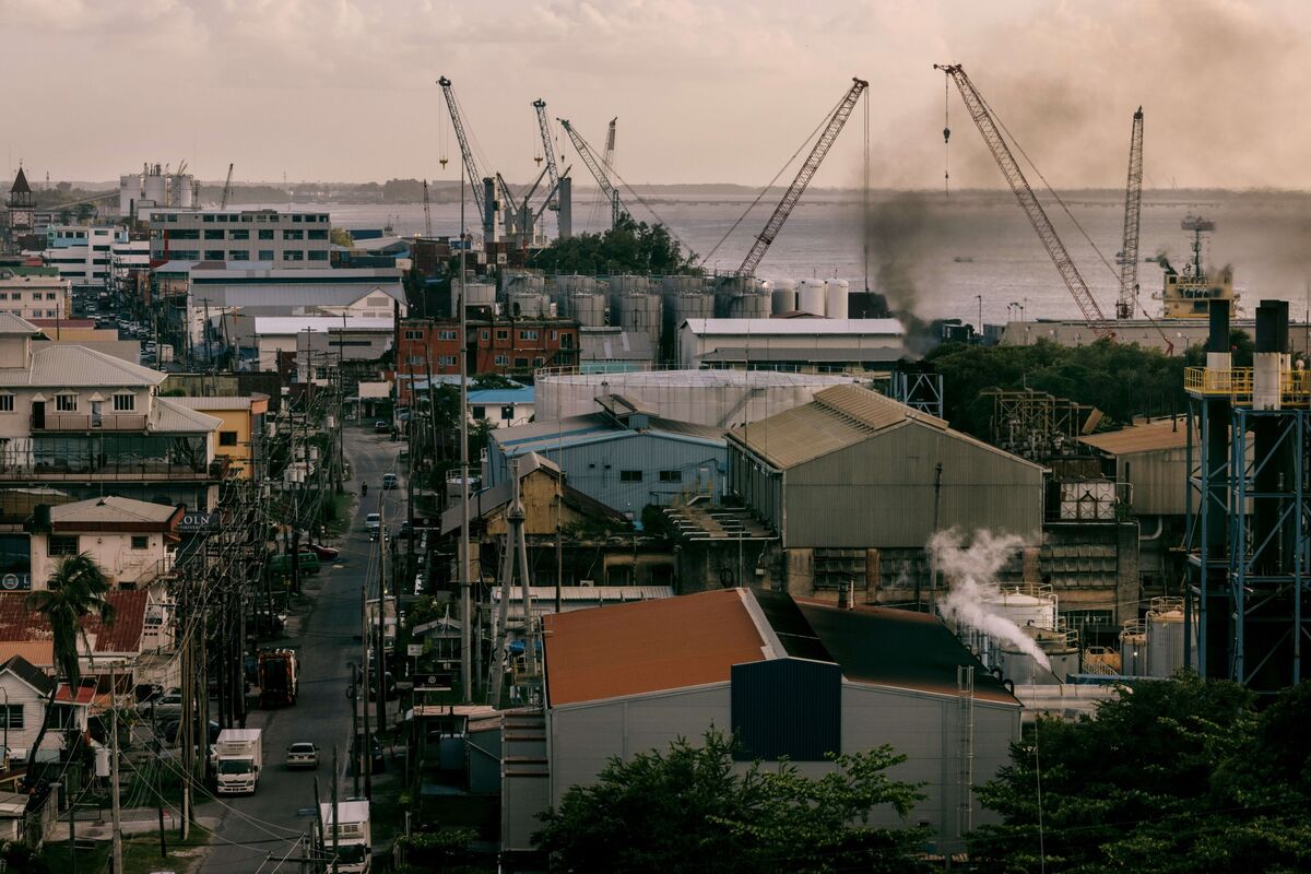 Guyana Election Rivals Want a Bigger State Share of Oil Revenue