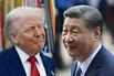 Donald Trump Xi Jinping DIPTYCH COMBO