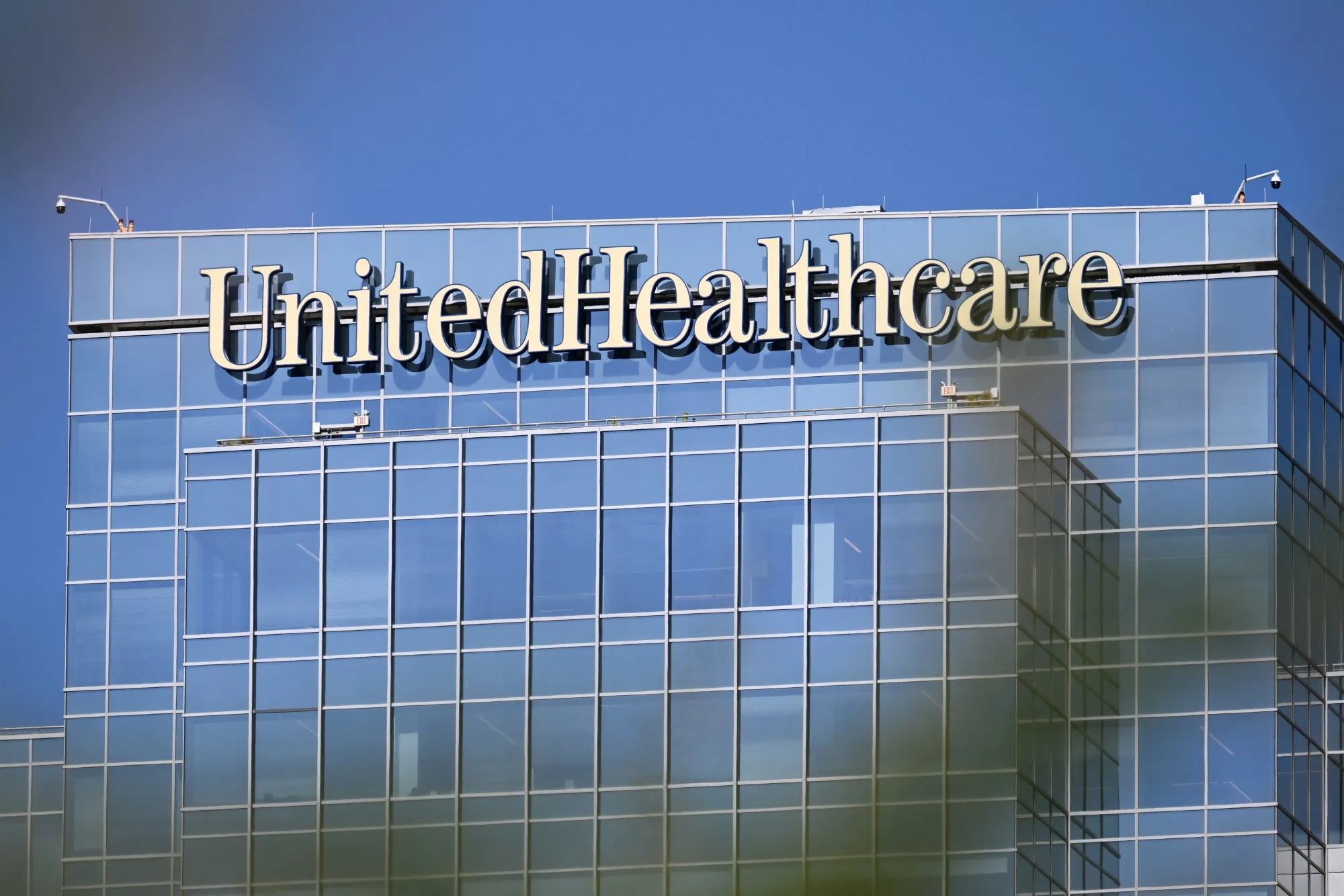 A UnitedHealthcare office in Phoenix, US.