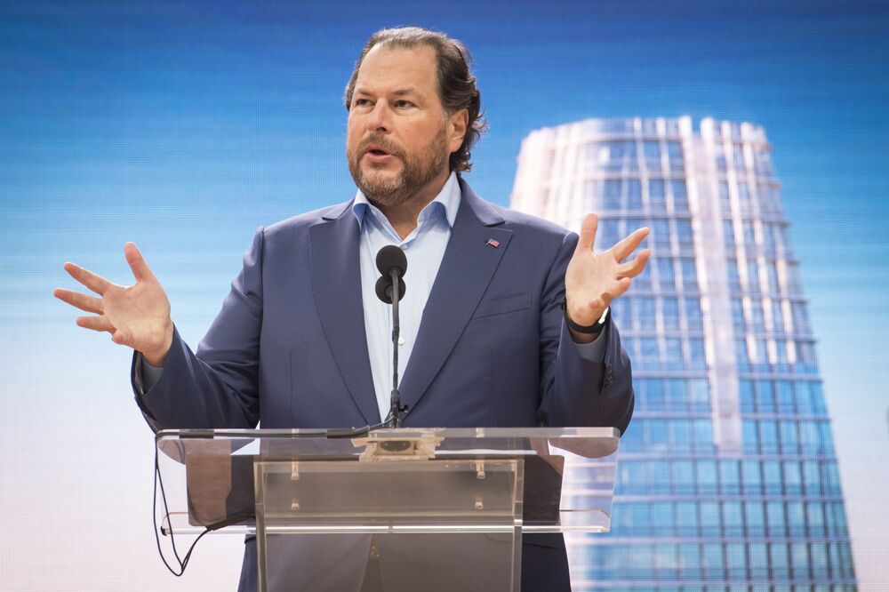 Time bought by Marc Benioff and Wife, Lynne