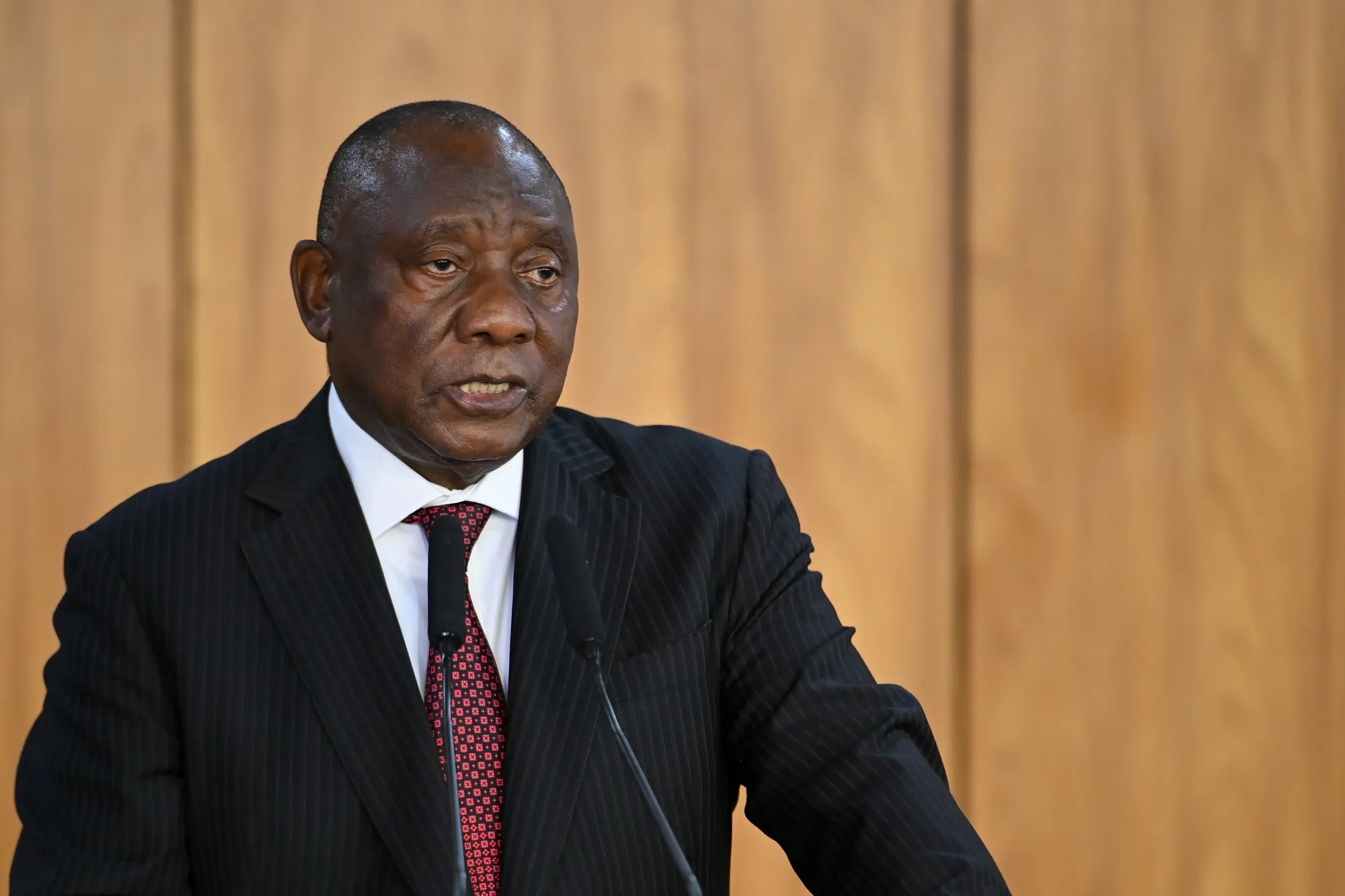 Cyril Ramaphosa.