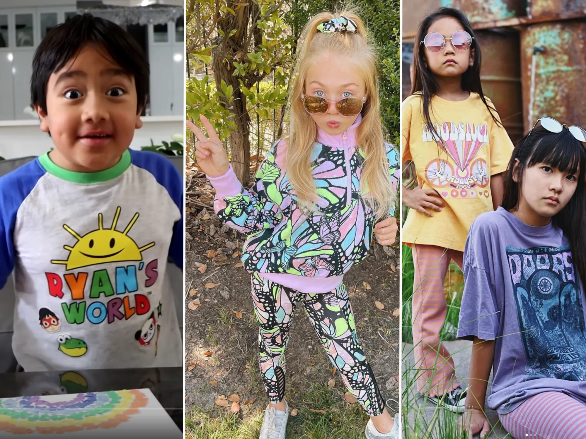 Legally, these kidfluencers have no claim to the income they generate.