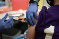 Michigan Pediatrics Office Administers Covid-19 Vaccine To Children
