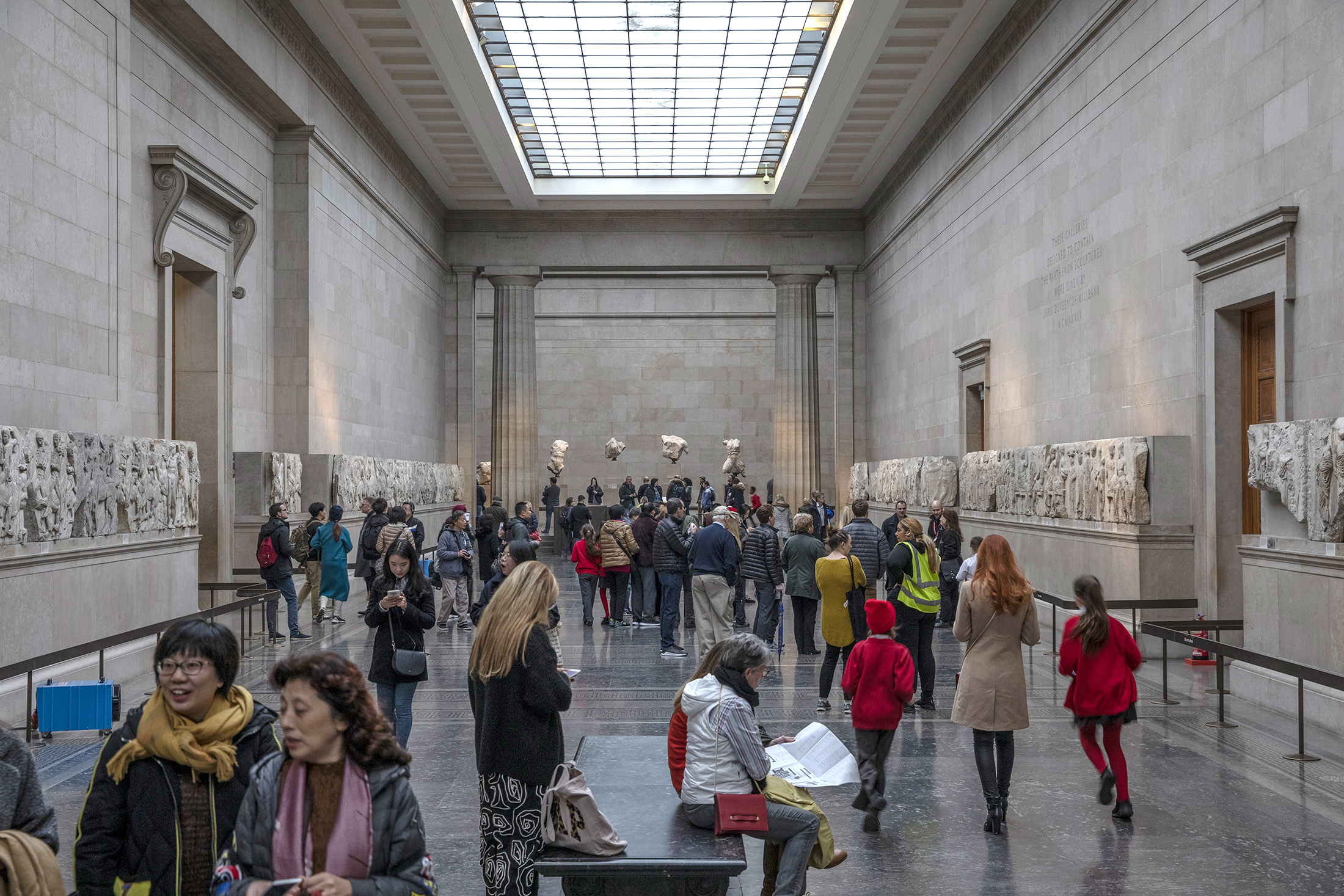 British Museum Reportedly In Talks On Parthenon Sculptures - Bloomberg