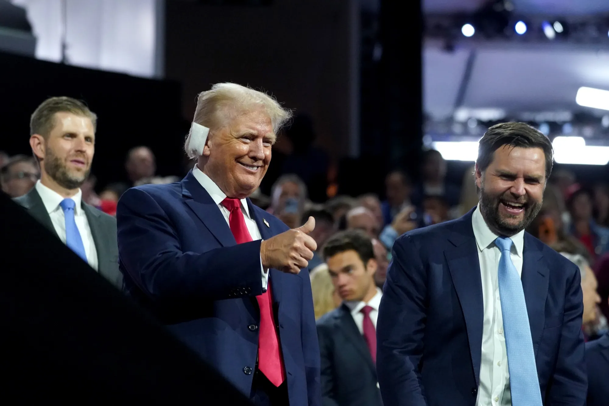 Donald Trump’s VP Pick JD Vance Could Give Europe a Jolt - Bloomberg