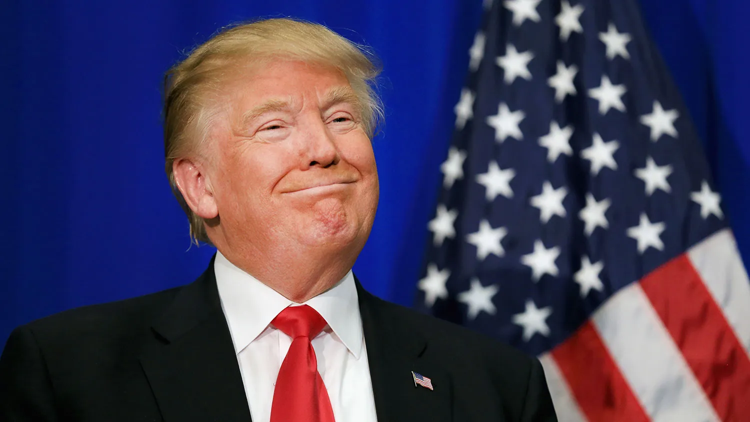 Republican presidential candidate Donald Trump speaks at a rally on Feb. 26, 2016, in Fort Worth, Texas.
