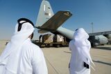 QATAR-PALESTINIAN-ISRAEL-CONFLICT-AID
