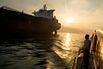 Crude Oil Shipments In The Persian Gulf