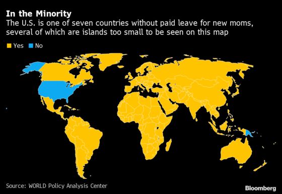 Here’s What No Paid Parental Leave in the U.S. Looks Like