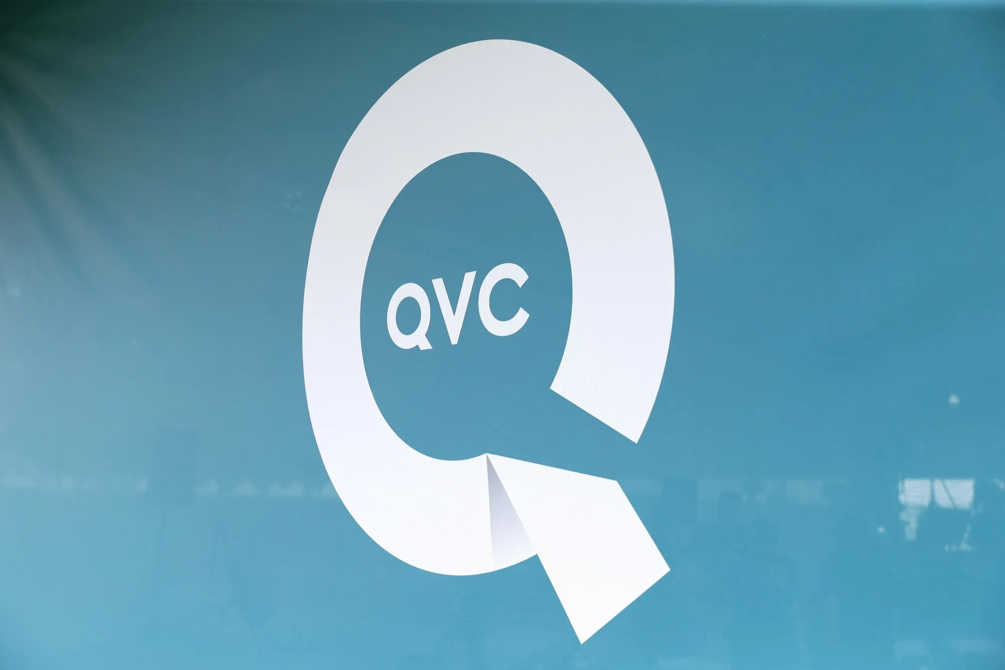 The QVC logo.