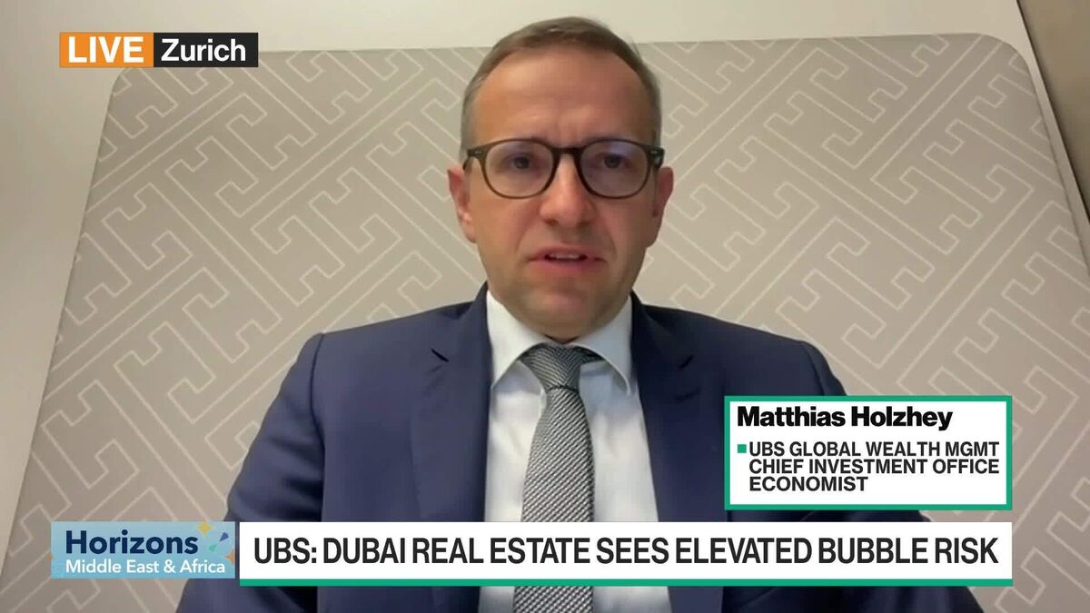 UBS: Elevated Bubble Risk in LA, Dubai, & Amsterdam