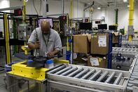Operations Inside The Big Ass Fans LLC Facility Ahead Of ISM Manufacturing Figures