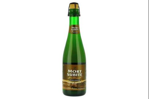 Mort Subite Oude Gueuze.