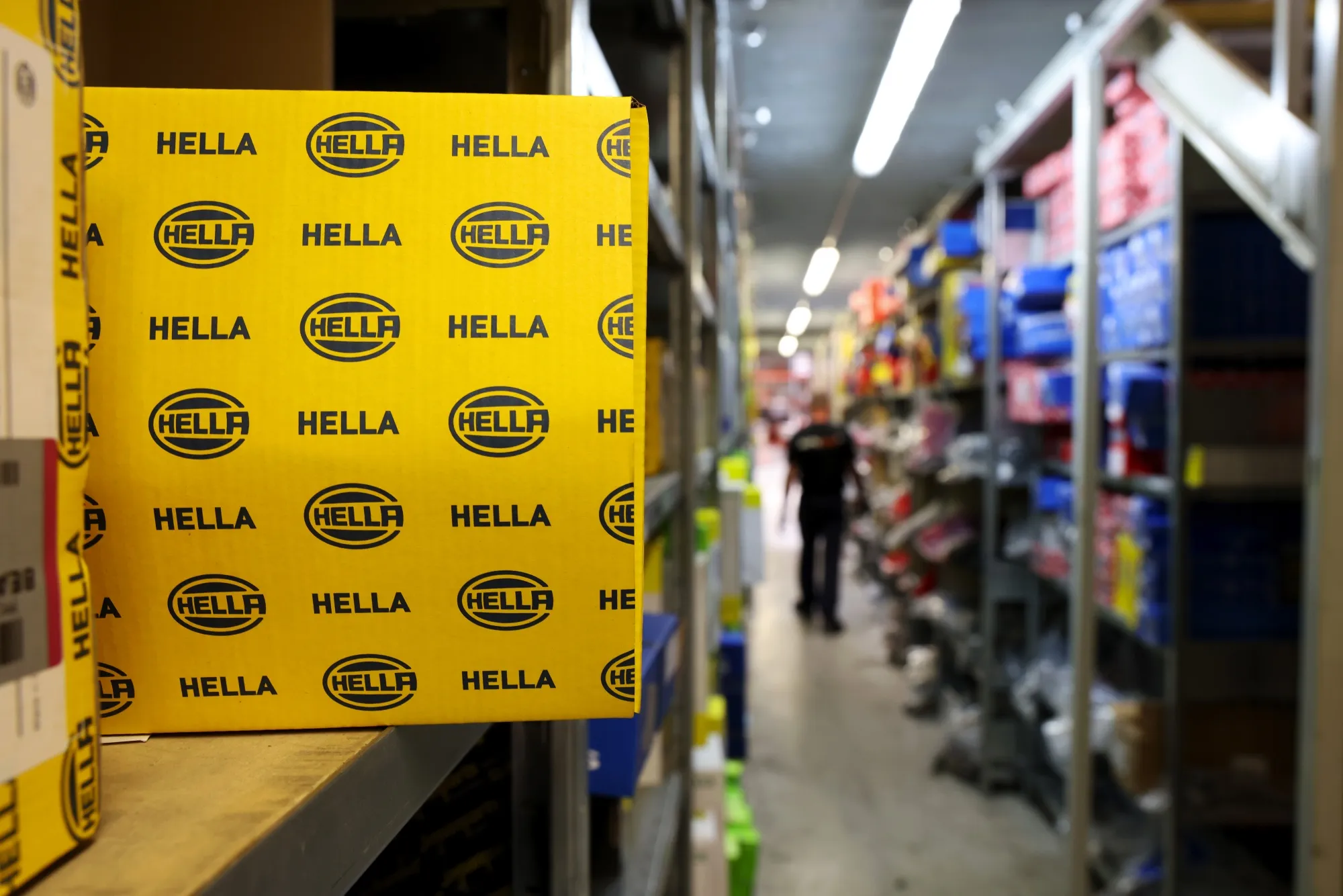 Automobile Component Stores at Autodoc GmbH Warehouse