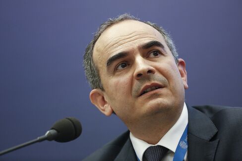 Turkey's Central Bank Governor Erdem Basci