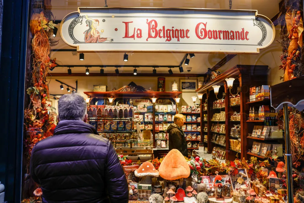 Even chocolate prices are looking better.