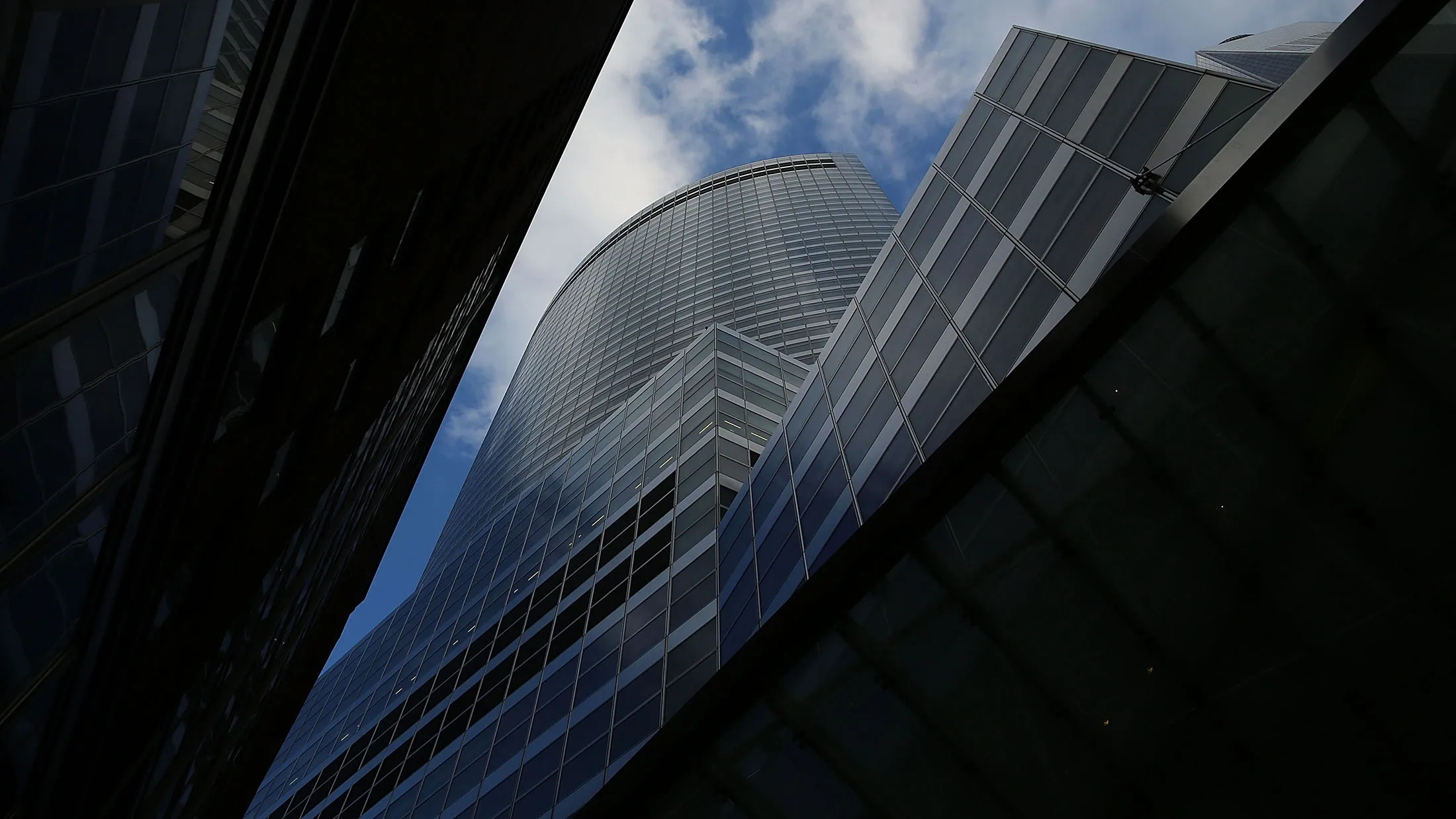 Goldman Sachs Manhattan headquarters.
