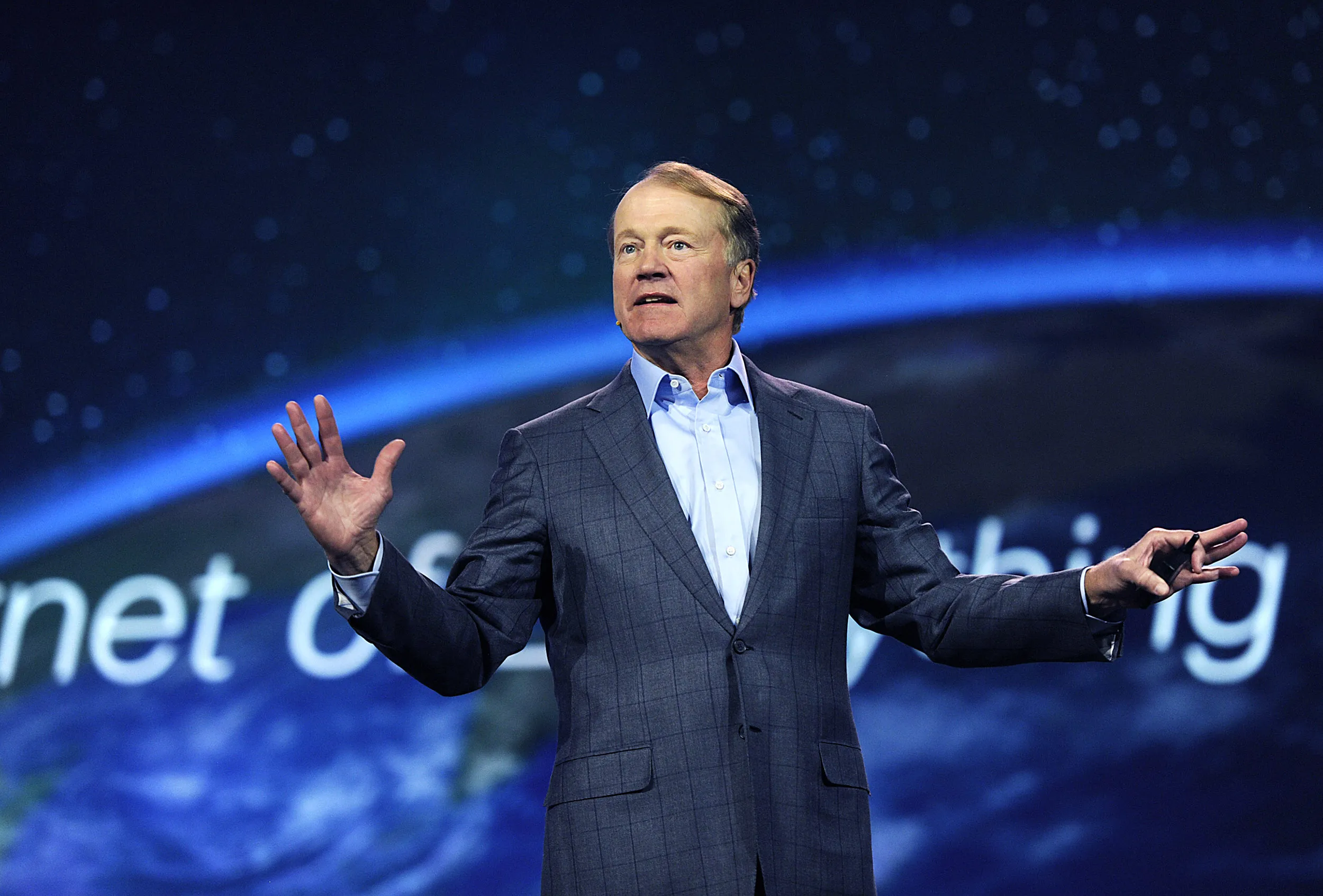 John Chambers, chairman and chief executive officer of Cisco Systems Inc.
