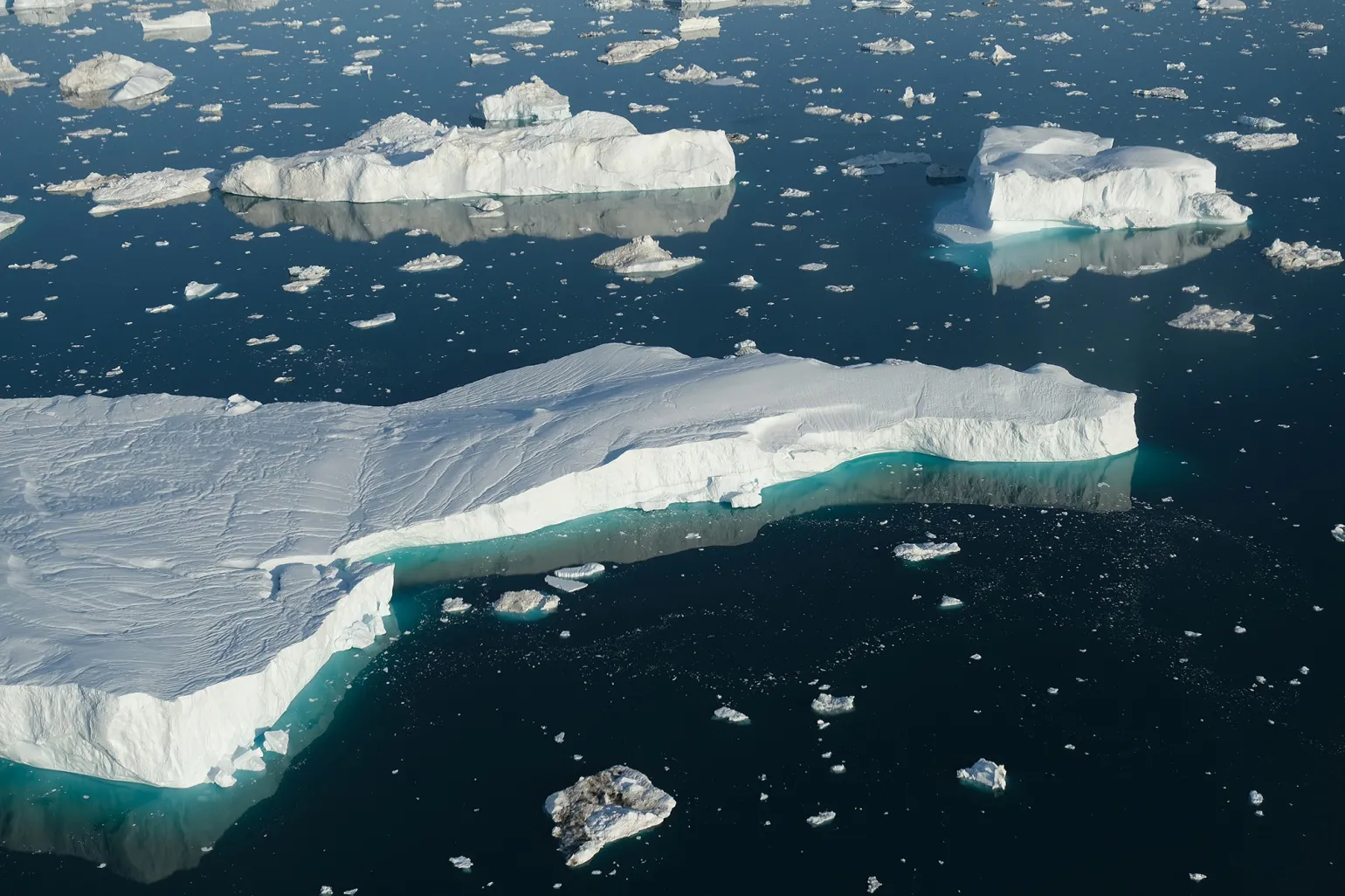 Western Greenland Hit By Unseasonably Warm Weather