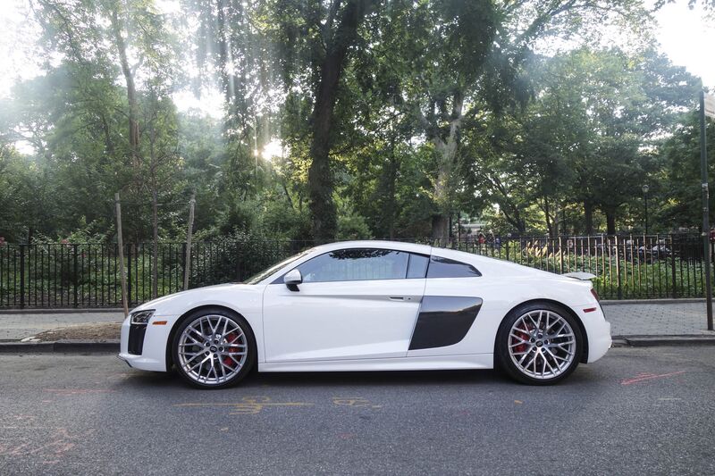 2017 Audi R8 V10 Review Lamborghini Huracan S More Polite Sibling Audi R8 Review Bloomberg 06