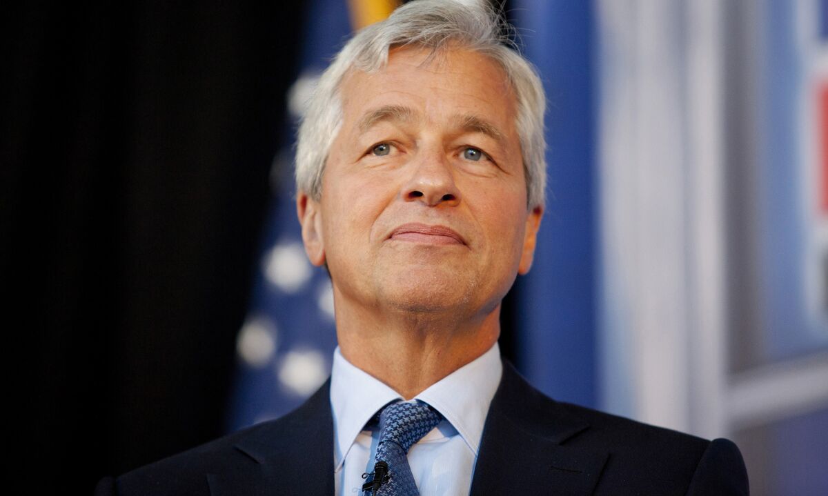Jamie Dimon Named Business Roundtable Chairman Bloomberg