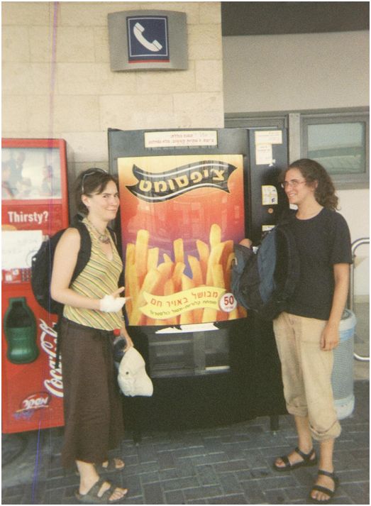 Belgian frites vending machine could beef up hot chip world