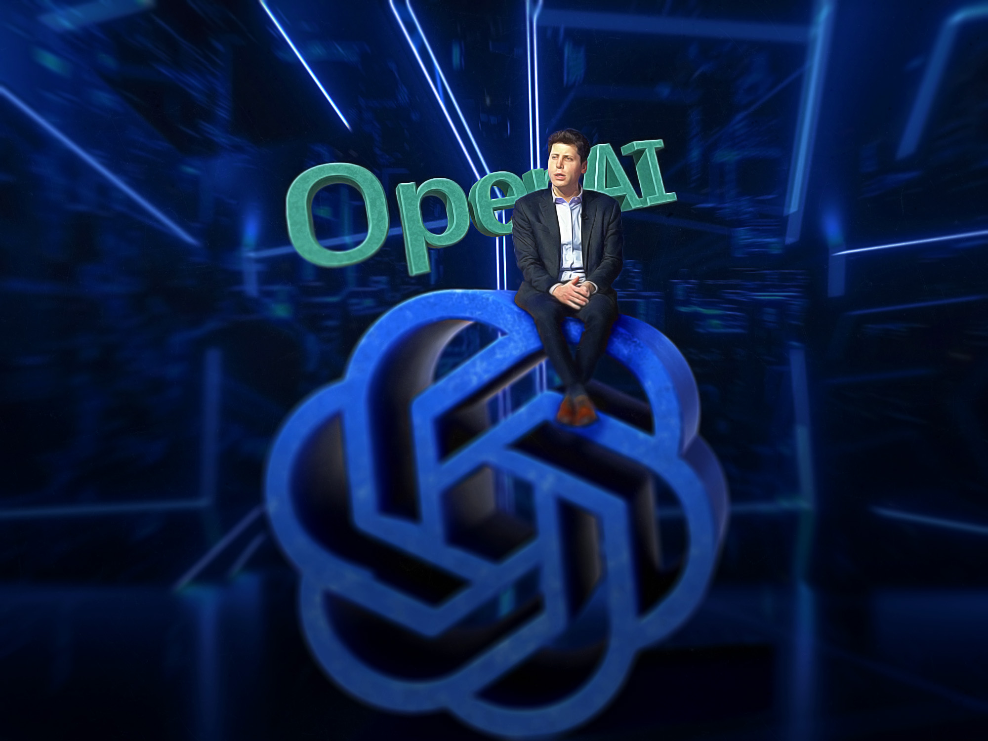 Sam Altman regresa como CEO de OpenAI en victoria para Microsoft - Bloomberg