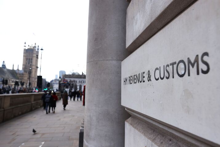 the HM Revenue and Customs offices in London.