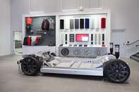 Inside A Tesla Motors Inc. Showroom As  Electric Automaker Pushes For Positive Cash-flow