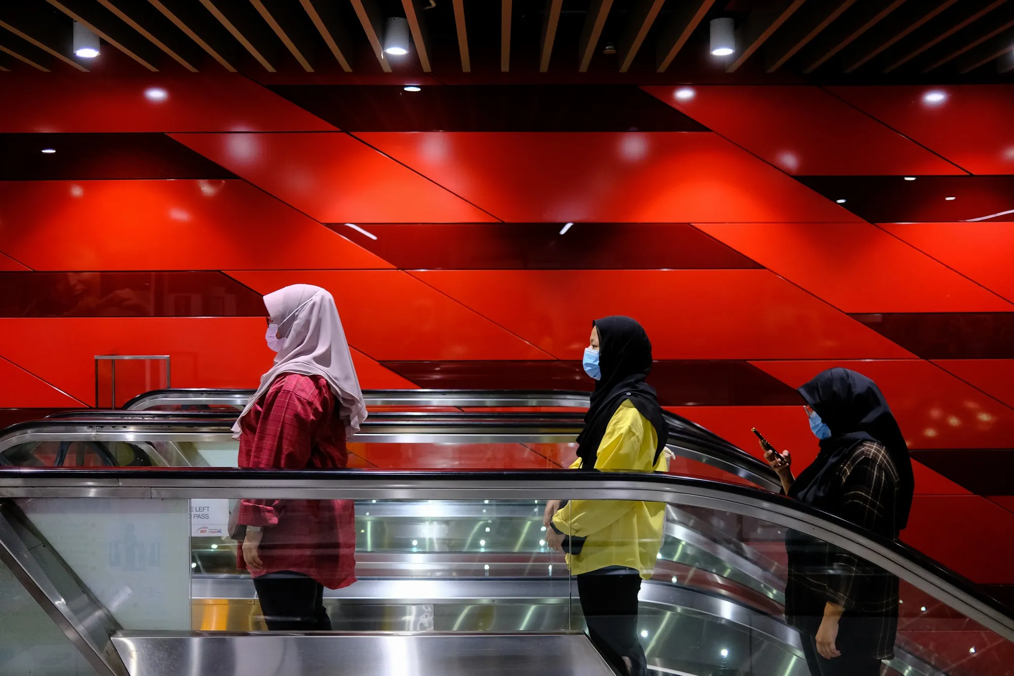 Masks will still be mandatory for people who test positive for Covid as well as in places such as public transport.