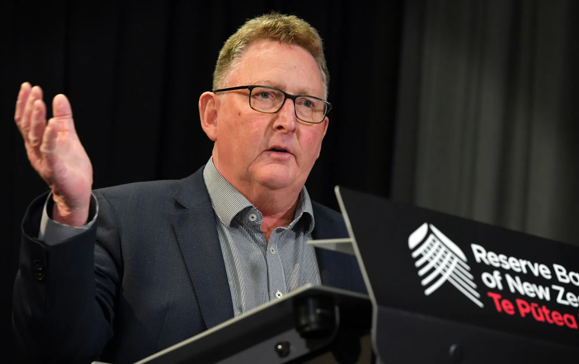 Adrian Orr, governor of the Reserve Bank of New Zealand.
