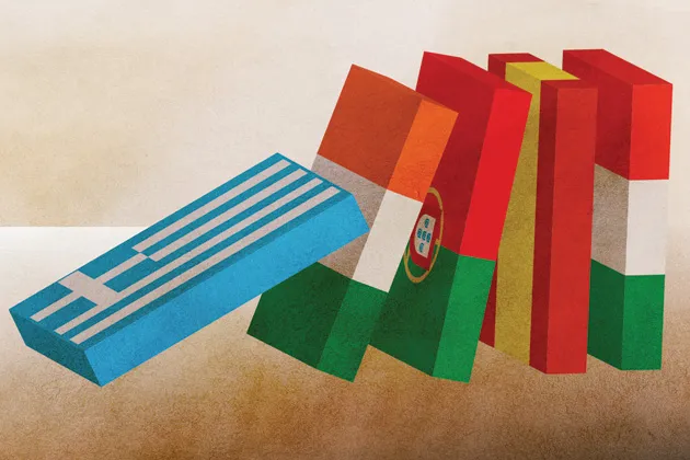 Europe's Brutal Game of Dominoes