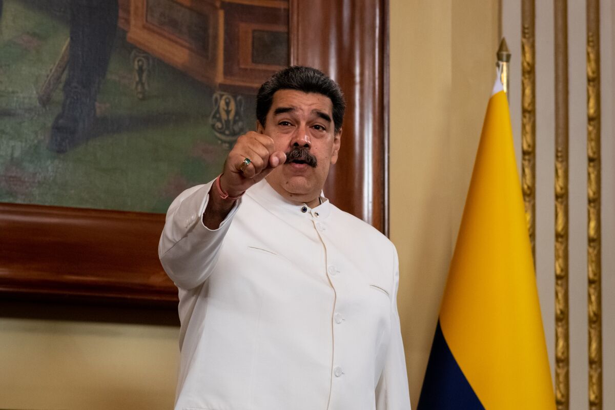 Venezuela Opposition Plans to Take on Maduro in 2024 Vote Bloomberg