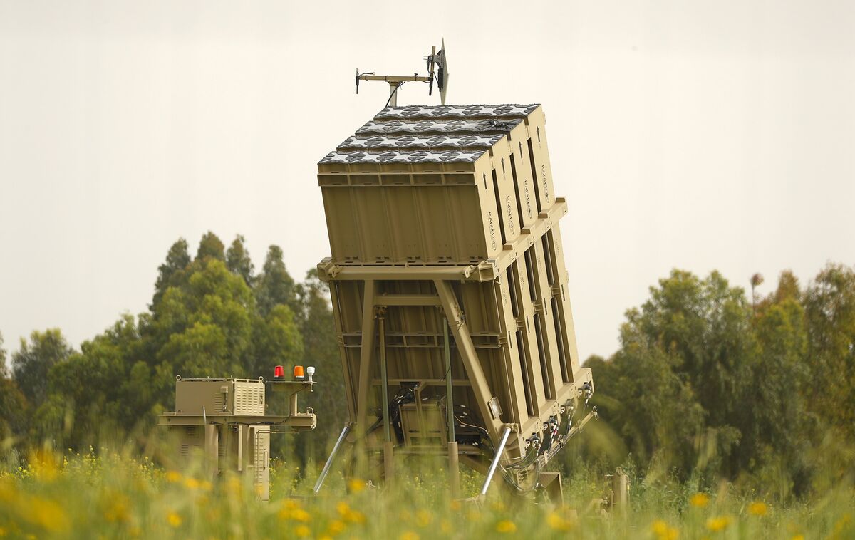 Israel’s Iron Dome Defense System Activated as Drone Enters From ...