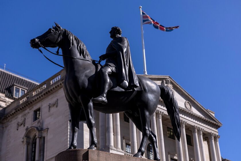 Bank of England Ahead of Interest Rates Decision
