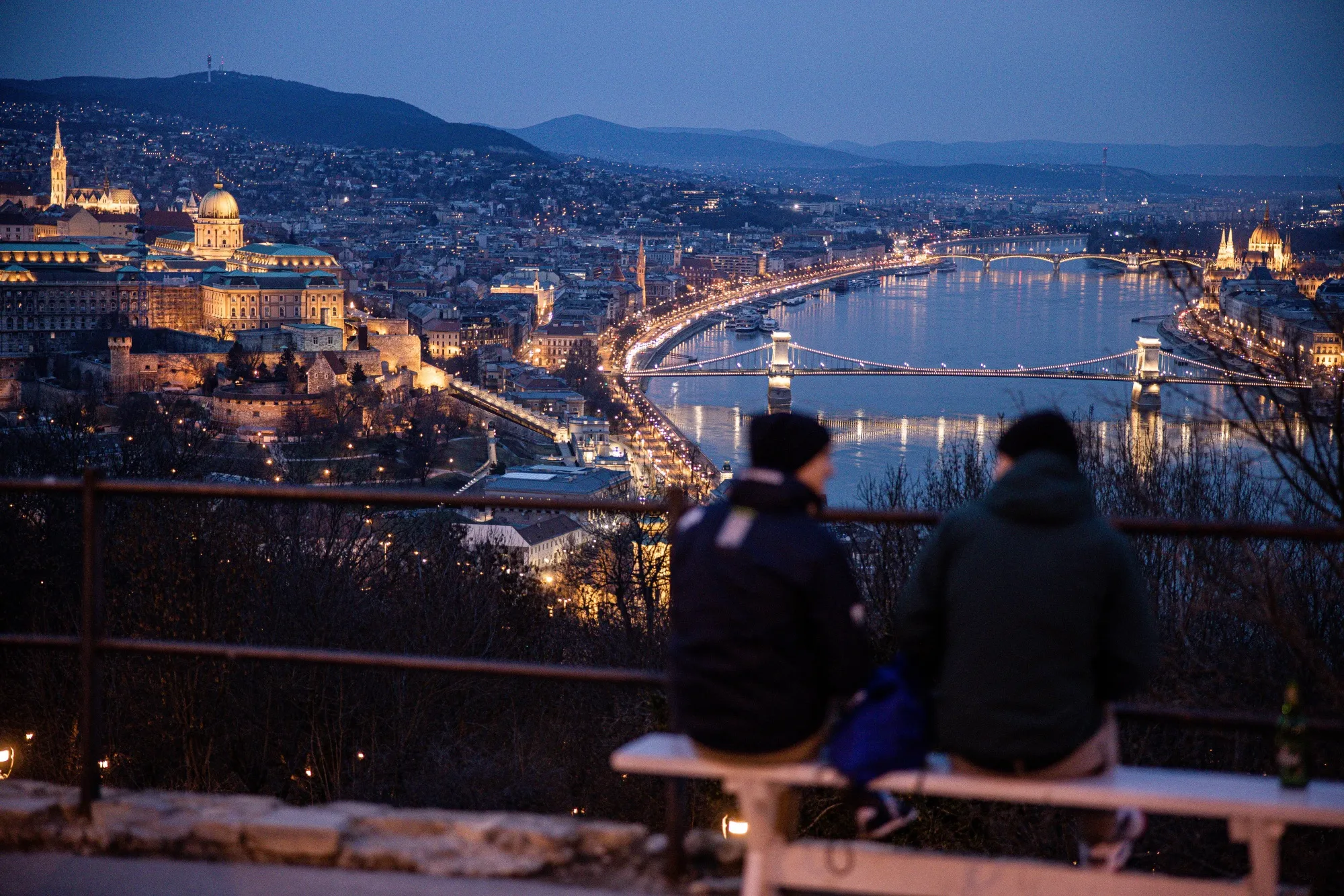 Hungary Under Lockdown as Virus Deaths Soar