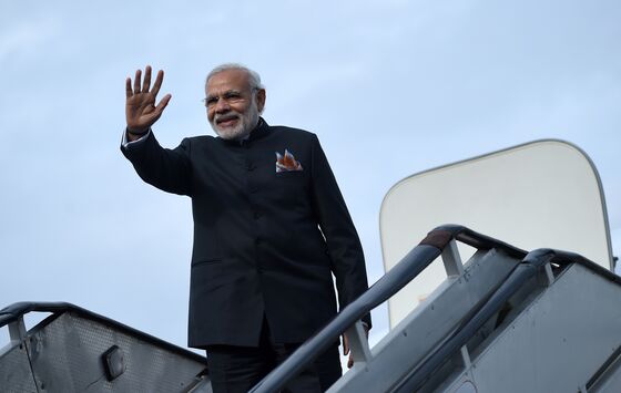 Here’s What India’s Modi Achieved on His Frequent Trips Abroad