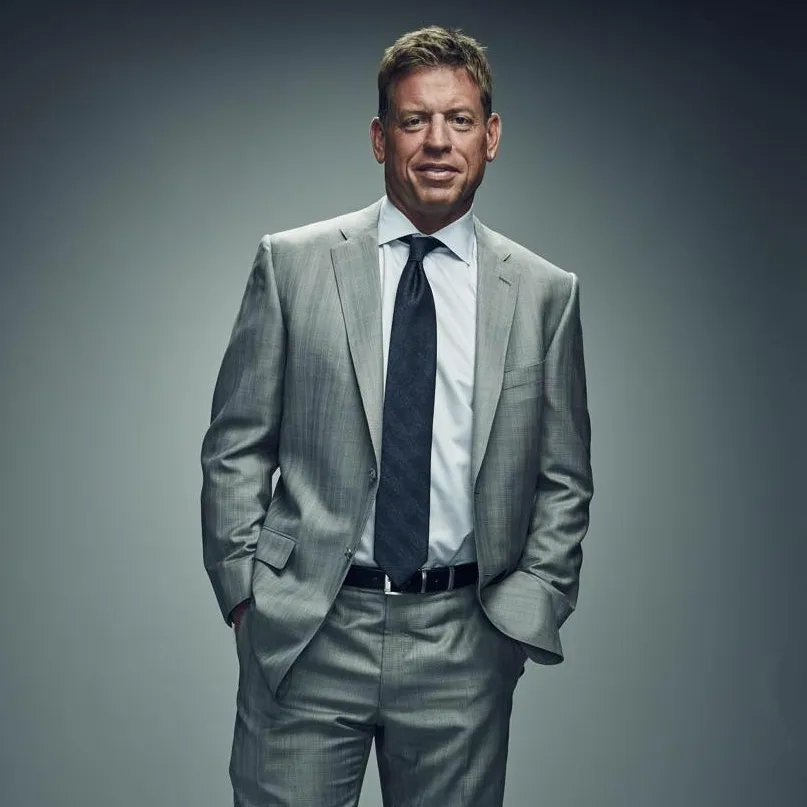 Aikman says staying fit is the key to smooth travel.