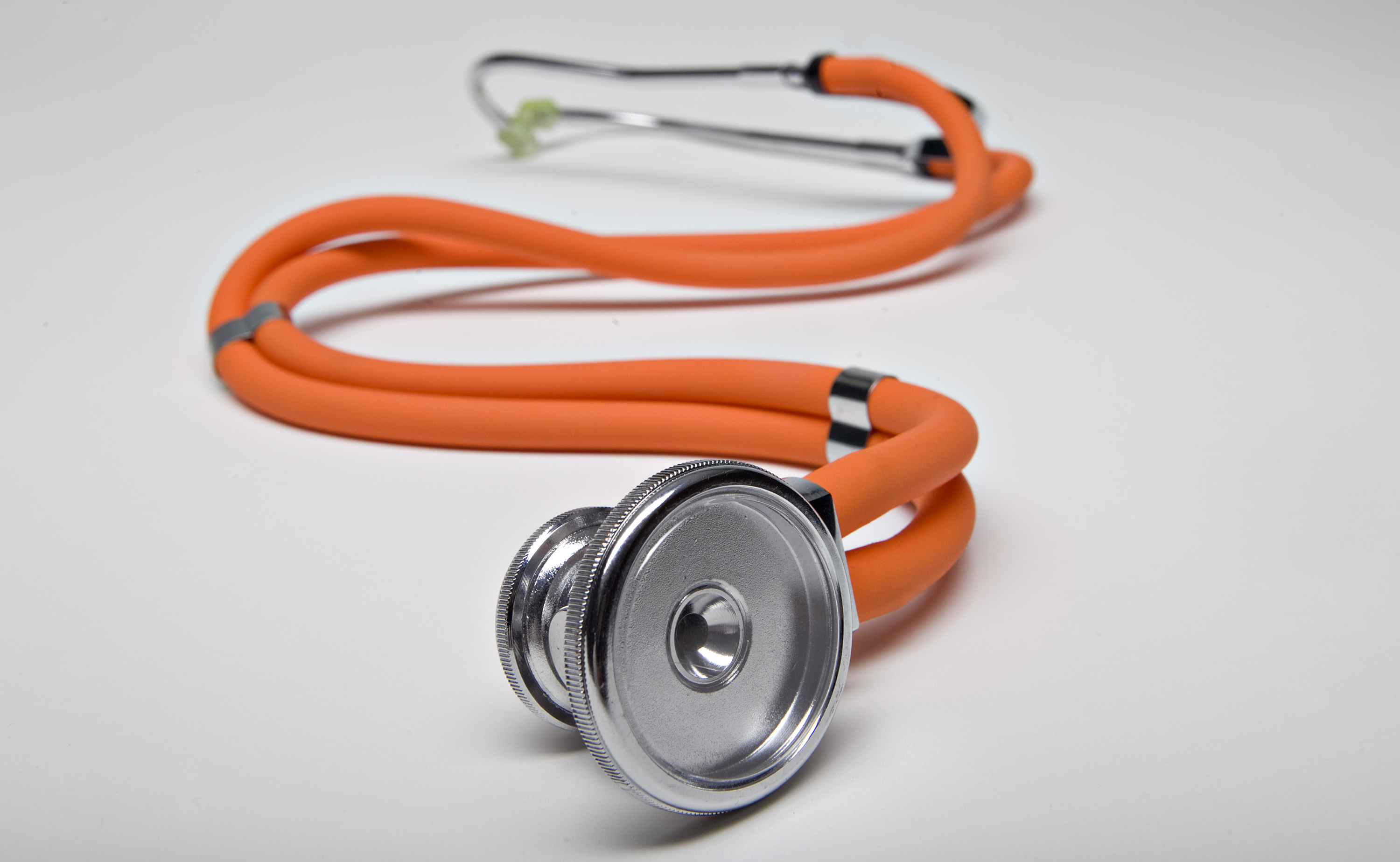 A stethoscope. Photographer: Daniel Acker/Bloomberg