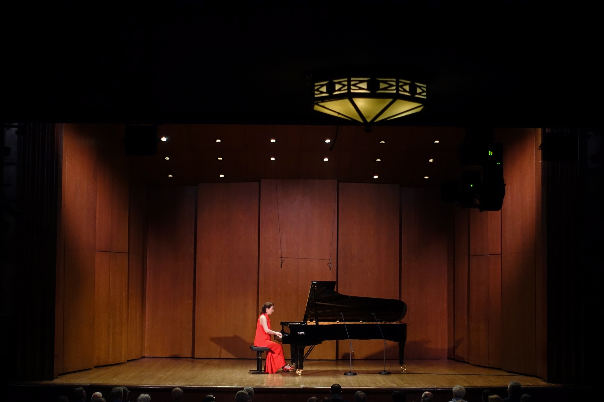 Canadian pianist Angela Hewitt performs at the 92nd Street Y in&nbsp;New York City in 2019.&nbsp;

&nbsp;