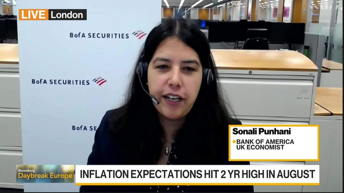 BOE to Hold Rates Before Cutting Twice Later, BofA Says