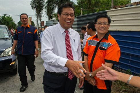 Selangor’s Chief Minister Khalid Ibrahim
