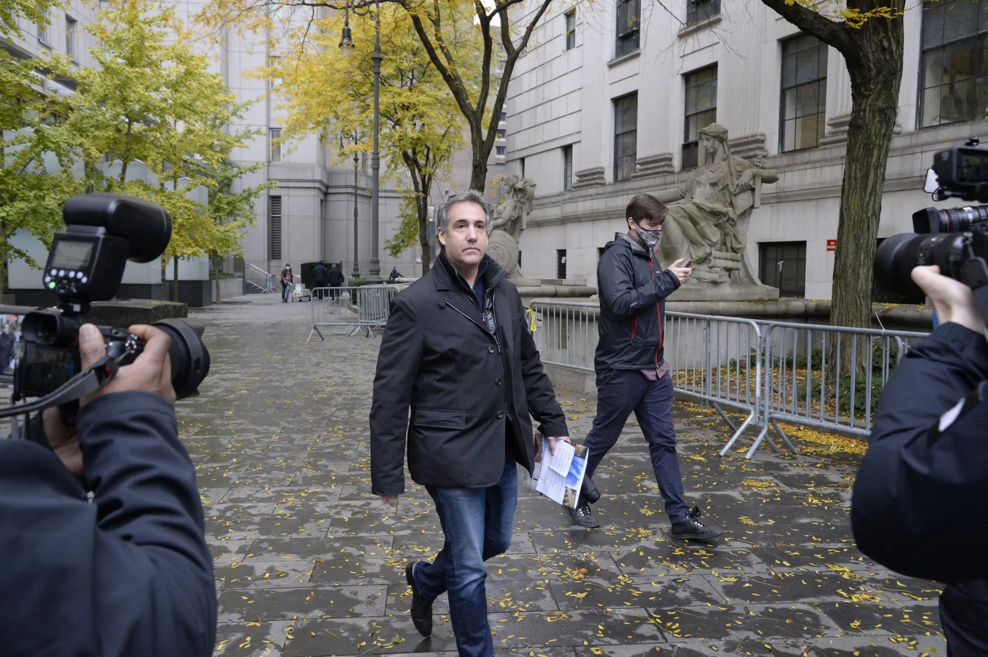 Michael Cohen in 2021.