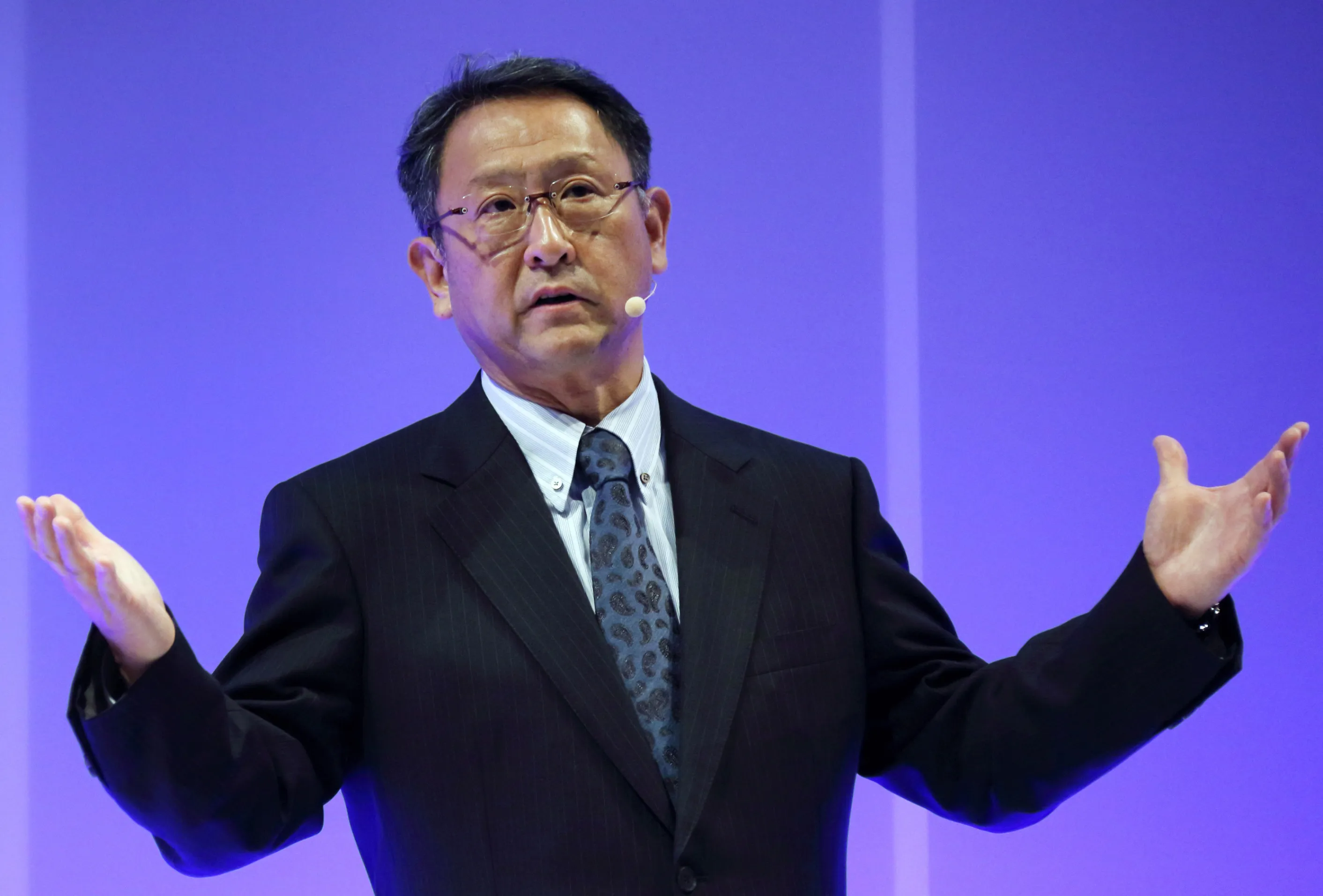 トヨタ社長の報酬３億8000万円、７年で2.8倍に－前期好業績などで - Bloomberg