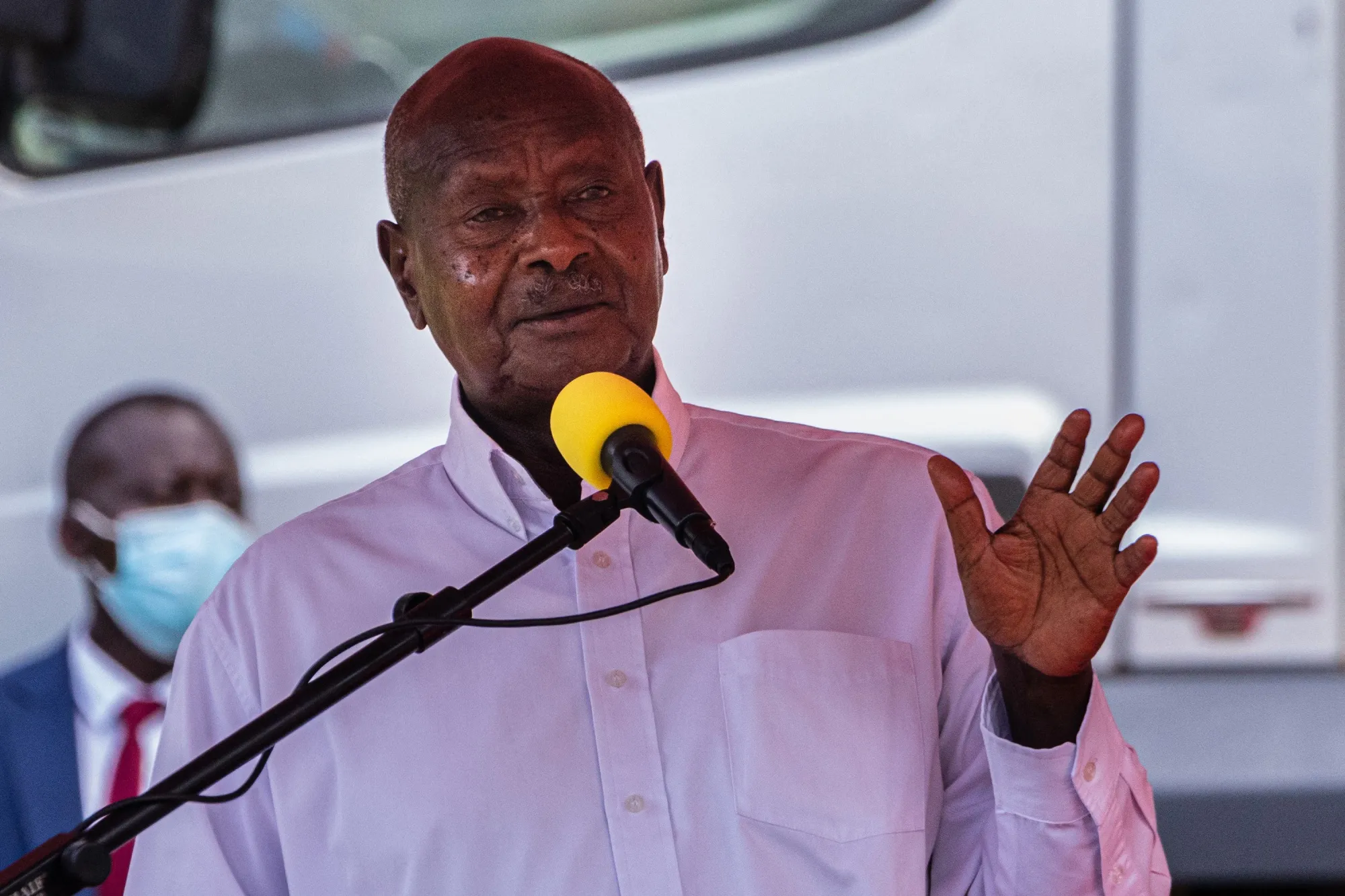 Yoweri Museveni&nbsp;