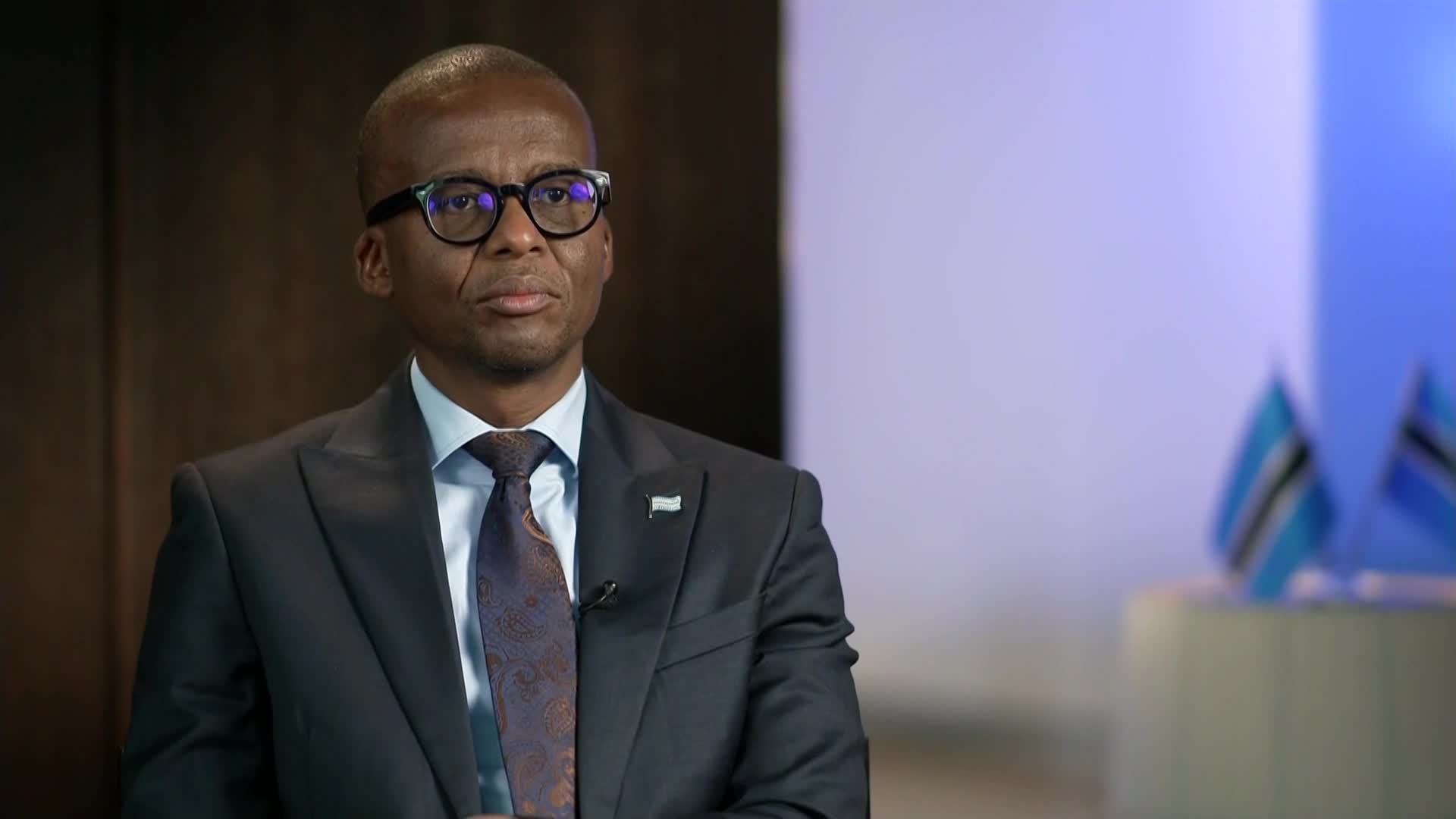 Gaolathe was interviewed by Bloomberg’s David Malingha in London.