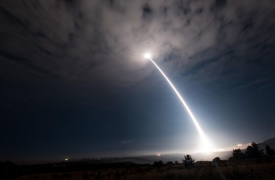 Nuclear Missile Upgrade Could Deliver $13 Billion to Northrop